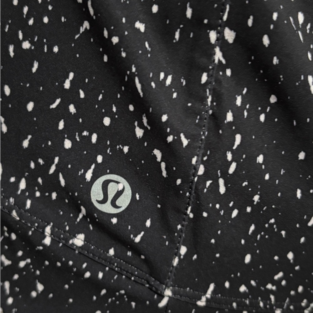 Lululemon Go The Distance Vest Butterfly Texture Mink Berry Black - Picture 11 of 16